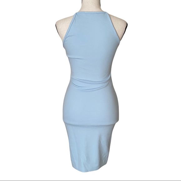 Missguided Bodycon Mini Dress in Blue - Picture 6 of 10